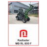 Datenblatt Radlader RL 800 F