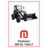 Datenblatt Radlader RL 1000 F